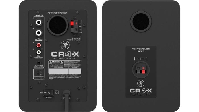 Mackie CR4-X - 4" Multimedia Monitors