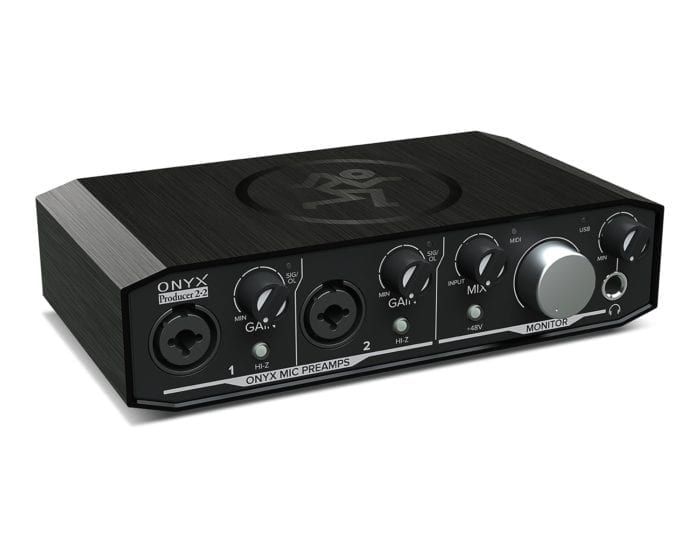 Mackie Onyx Producer 2•2 - 2x2 USB Audio Interface with MIDI