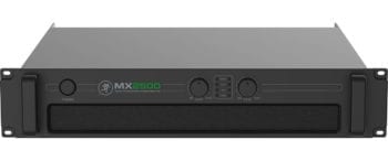 Mackie MX2500 - 2500W Professional Power Amplifier