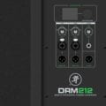Mackie DRM212 1600W - 12" Professional Powered Loudspeaker 