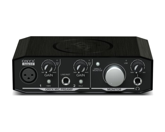 Mackie Onyx Artist 1•2 - 2x2 USB Audio Interface