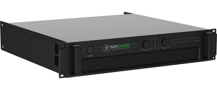 Mackie MX3500 - 3500W Professional Power Amplifier