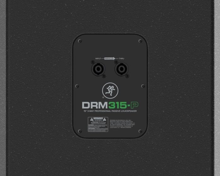 Mackie DRM315-P - 15" 3-way Professional Passive Loudspeaker