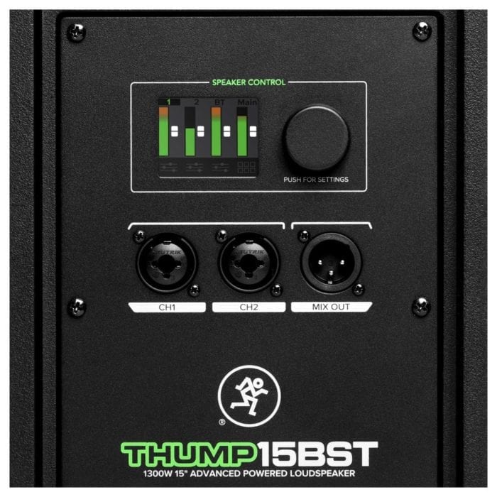 Mackie Thump15BST - 15” Advanced Powered Loudspeaker