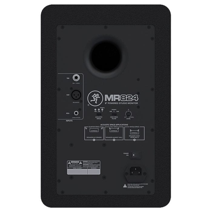 Mackie MR524 - 5” Powered Studio Monitor