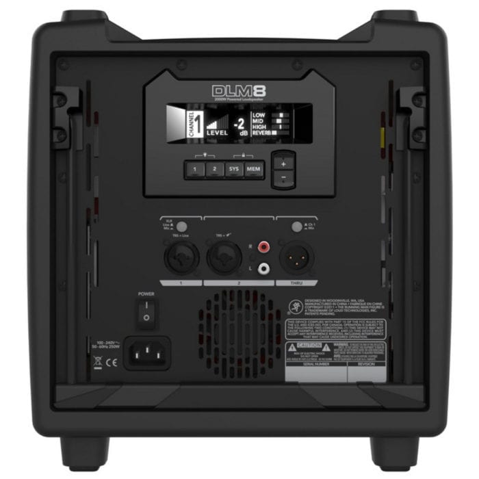 Mackie DLM8 2000W - 8" Powered Loudspeaker
