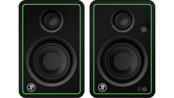 Mackie CR3-XBT - 3" Multimedia Monitors with Bluetooth®