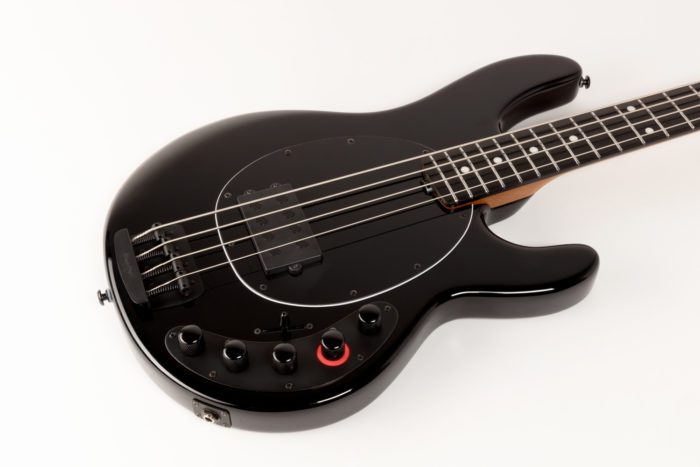 Music Man MM DARK RAY OBSIDIAN BLACK