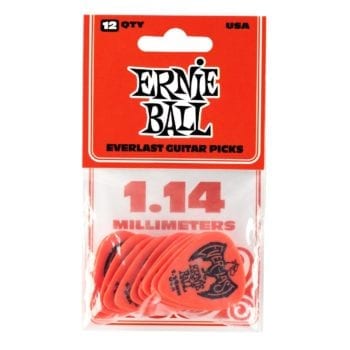 Ernie-Ball Eb-9194 Everlast 1.14-Red,12Pk