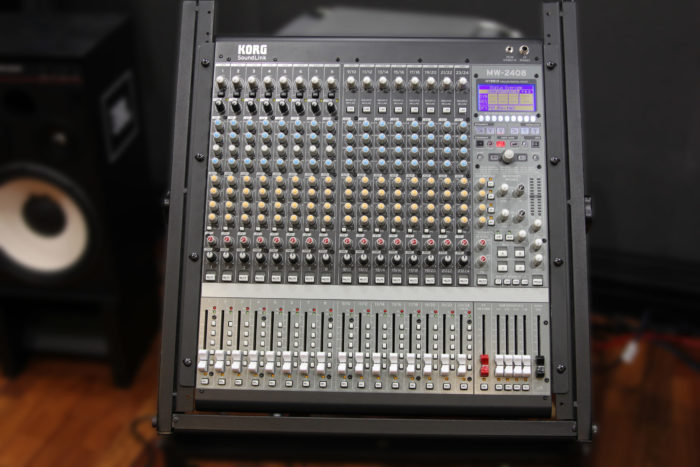 Korg MW-001 RACK MOUNT MW-2408