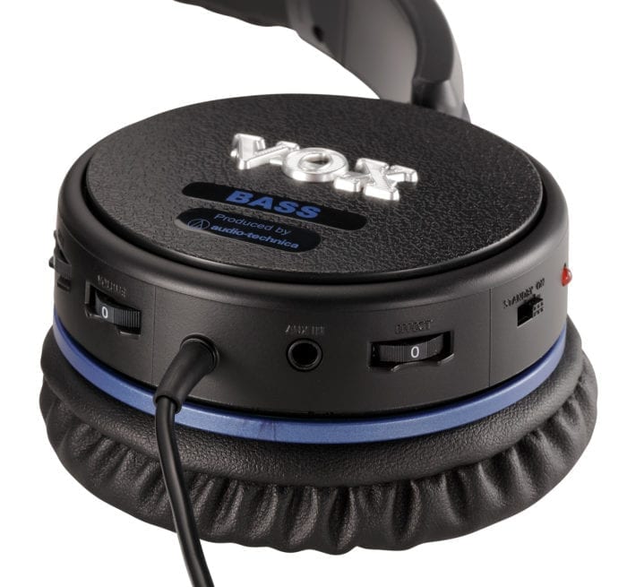 Vox VGH-BASS HEADPHONES AMP
