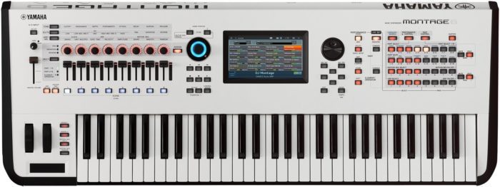 Yamaha MONTAGE6 WH