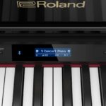 Roland GP607 Polished Ebony