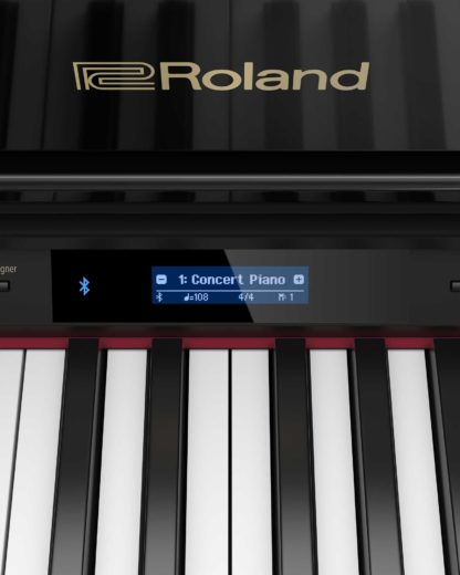 Roland GP607 Polished Ebony