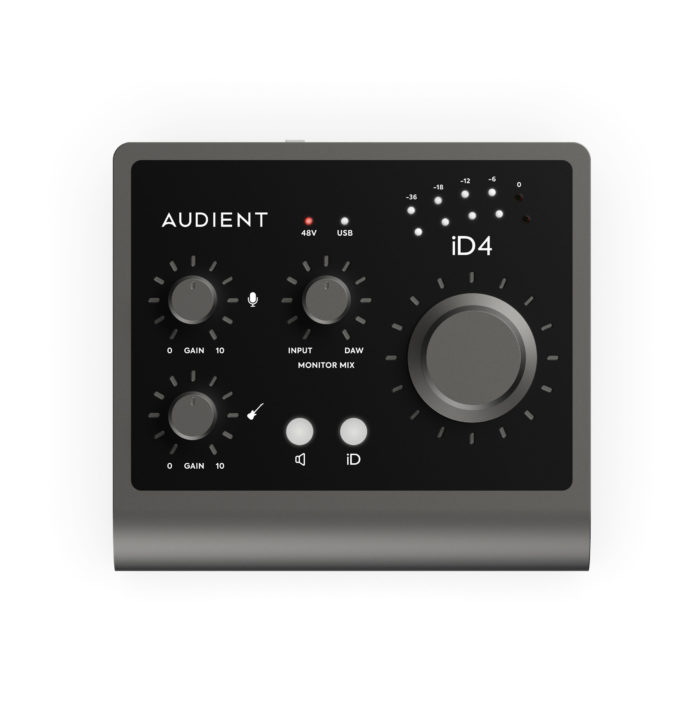 Audient iD4 MkII - 2in/2out Audio Interface