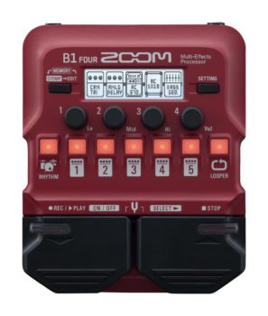 Zoom B1 FOUR Multieff. bas.pedal