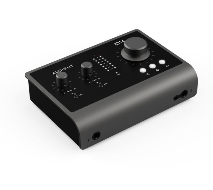 Audient iD14 MkII - 10in/4out Audio Interface