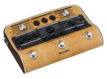 Zoom AC-3 Acoustic Creator