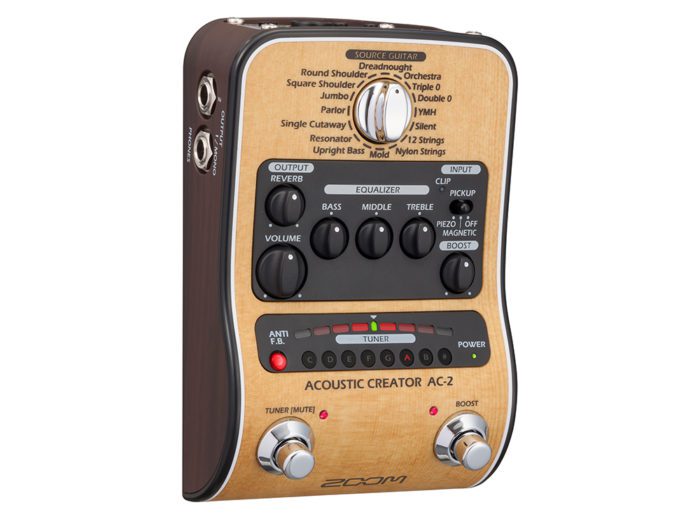 Zoom AC-2 Acoustic Creator