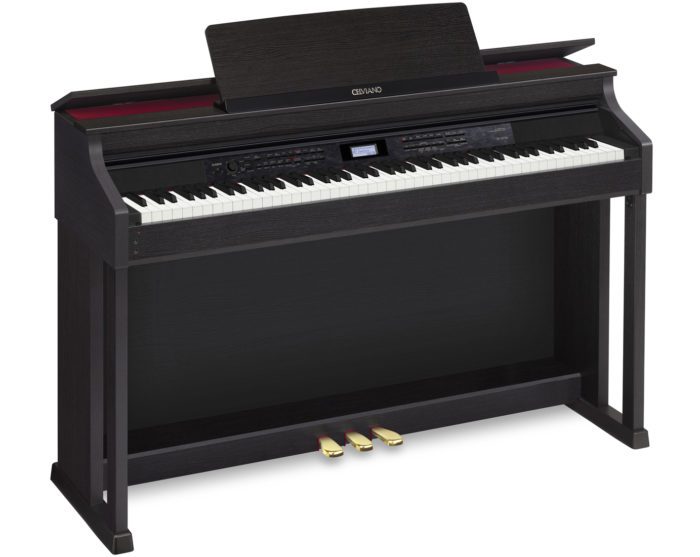 Casio AP-650 BK  Celviano Dig. Piano svart