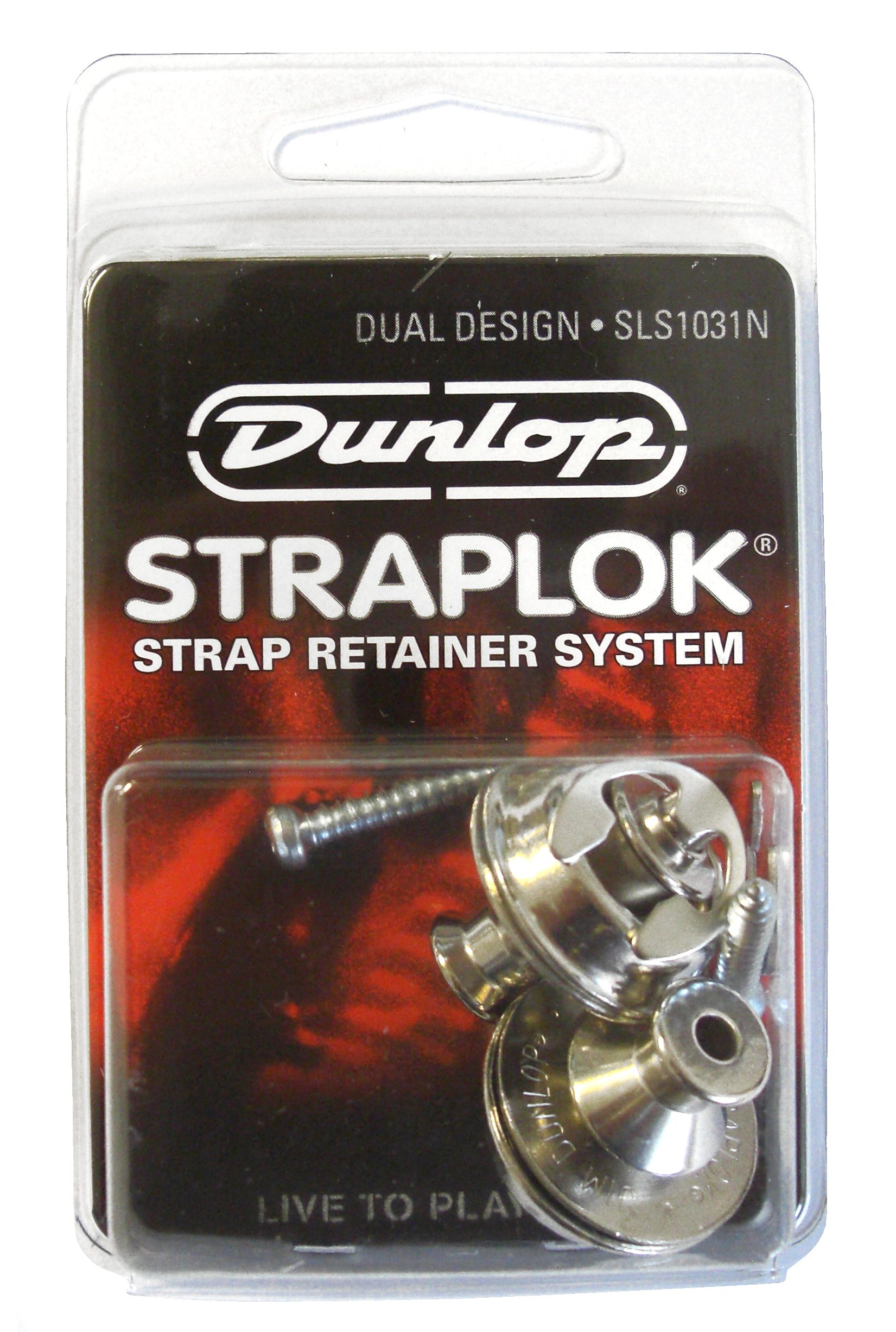 Dunlop Straplok SLS1031 Nickel