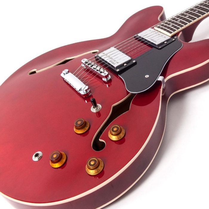 Vintage-Guitars VSA500 Cherry red
