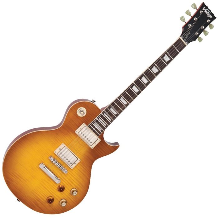 Vintage-Guitars V100PGM Lemon Drop