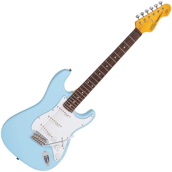 Vintage-Guitars V6 Laguna Blue