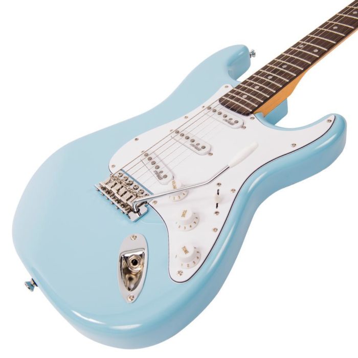 Vintage-Guitars V6 Laguna Blue