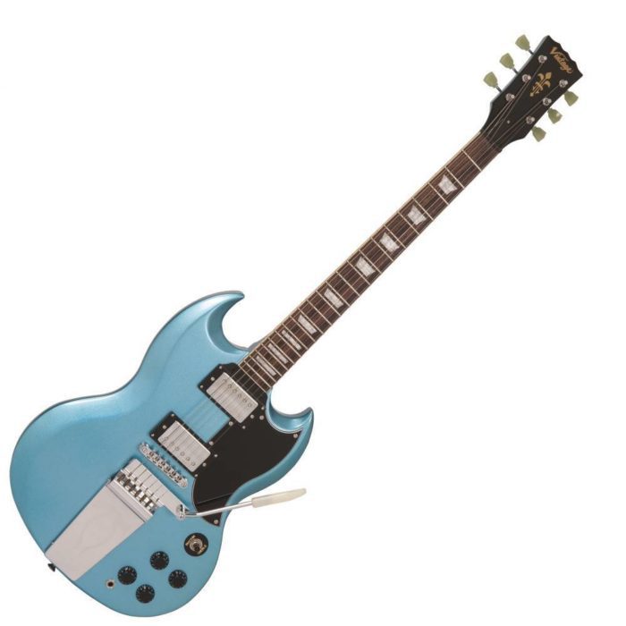 Vintage-Guitars VS6 GHB Gun Hill Blue