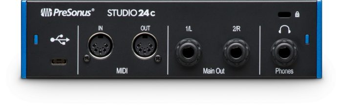 Presonus Studio 24 C - Audio Interface USB-C