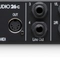 Presonus Studio 26 C - Audio Interface USB-C