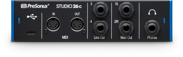 Presonus Studio 26 C - Audio Interface USB-C