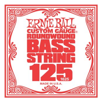 Ernie-Ball EB-1625  RW125 BASS STR.