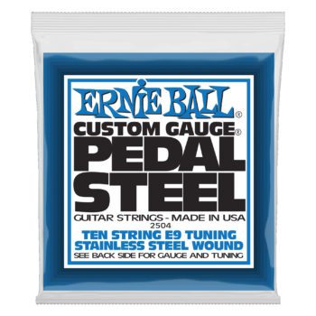 Ernie-Ball EB-2504 STNL.E9 PEDAL STEEL