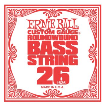 Ernie-Ball EB-1626  RW026 BASS STR.