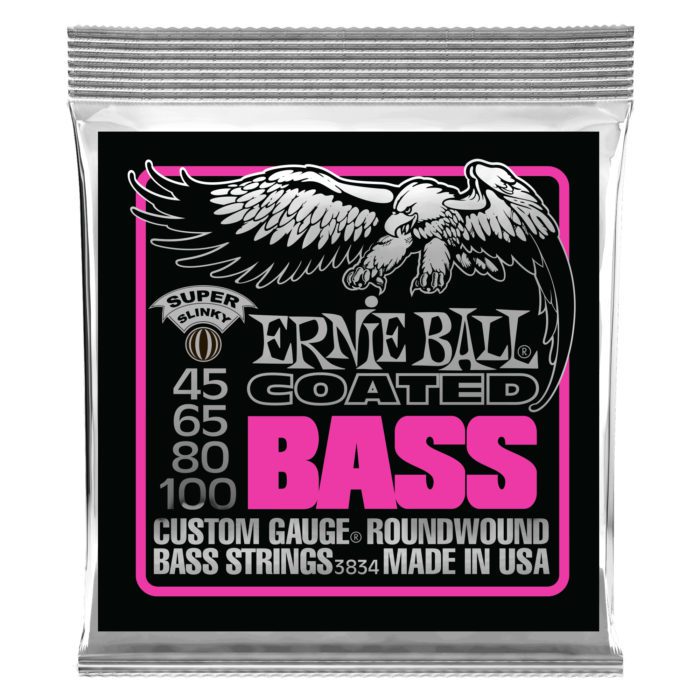 Ernie-Ball RPS Coated Bass Super Slinkly 45-105 EB-3834