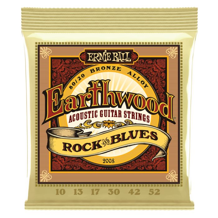Ernie-Ball EB-2008 EARTHWOOD ROCK & BLUES
