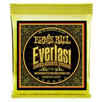 Ernie-Ball EB-2556 EVERLAST BRONZE MED.LI