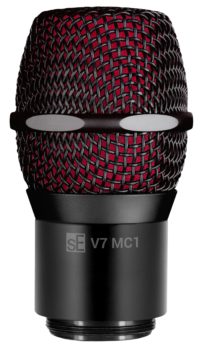Se Electronics Se V7-Mc1-Blk(Shure)D.Mic.Cap.