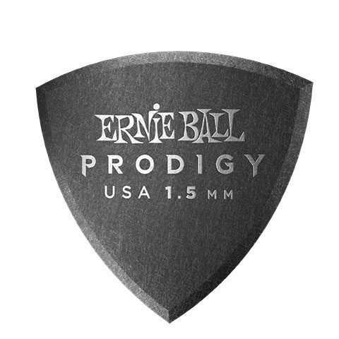 Ernie-Ball EB-9331 SHIELD 1.5MM BK 6PK