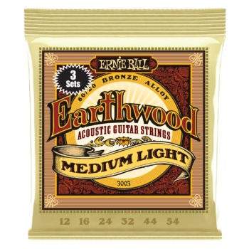 Ernie-Ball EB-3003 EW MED. LIGHT 3-PK /4