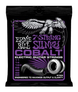 Ernie-Ball EB-2729 7-STR-POWER-COBALT