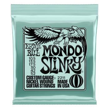 Ernie-Ball EB-2211 MONDO SLINKY NICKEL