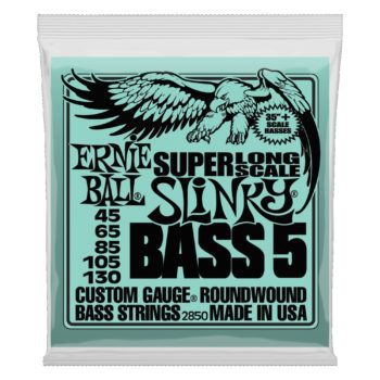 Ernie-Ball EB-2850 5STR SLINKY SUPER LONG