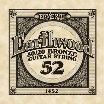 Ernie-Ball EB-1452 052W GUITAR STR.