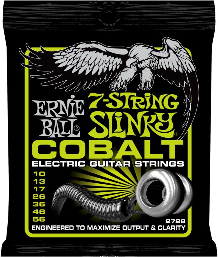 Ernie-Ball EB-2728 7-STR-REGULAR-COBALT