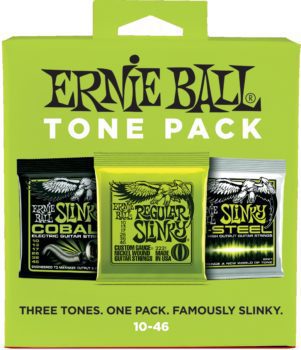 Ernie-Ball Eb-3331 Reg Slinky Tonepack