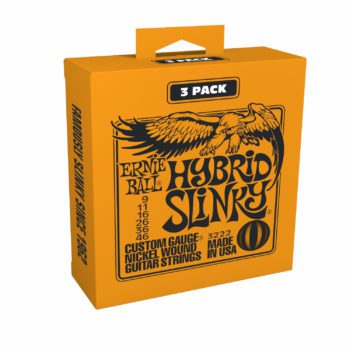 Ernie-Ball EB-3222 HYBR-SLINKY NI. 3-PACK