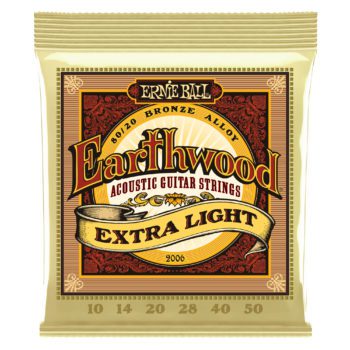 Ernie-Ball EB-2006 EARTHWOOD EX.-LIGHT